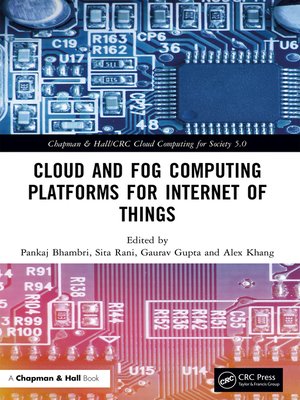 cover image of Cloud and Fog Computing Platforms for Internet of Things